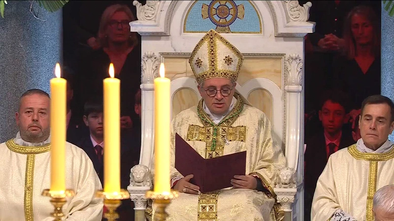 L’archevêque de Monaco compte sur le Prince pour « creuser très profondément et poser des fondations sur un Rocher ferme et sûr »