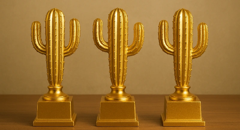 Dernière promo de nos Cactus d’Or