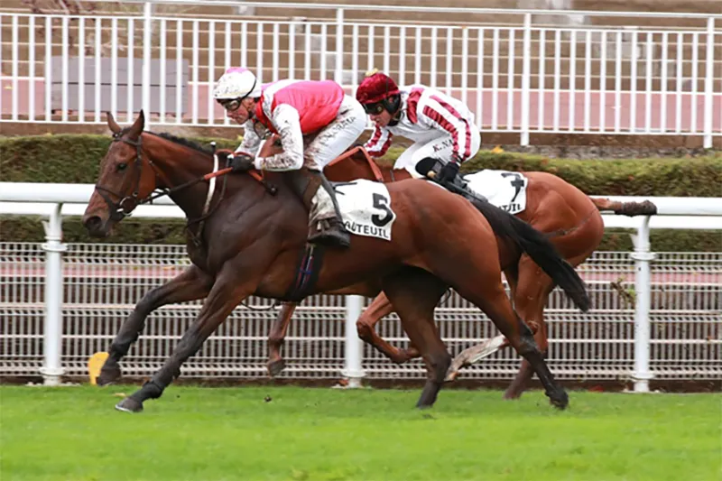 La casaque de Marzocco victorieuse à Paris !