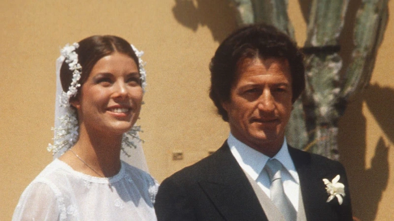 Le premier mari de la princesse Caroline s’est éclipsé