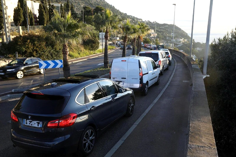 Le monde enchanté des embouteillages monégasques