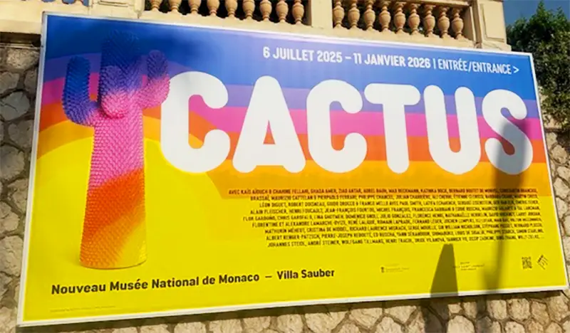 Cactus : une formidable expo à ne pas manquer