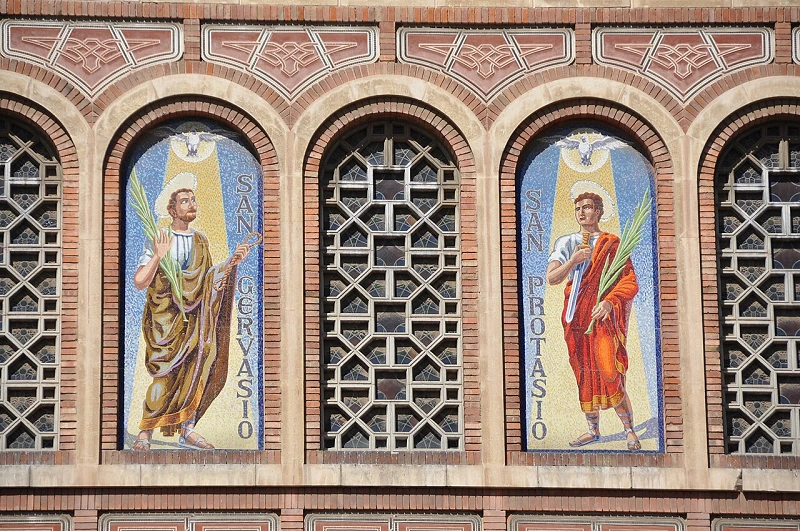 Saint Gervais et Saint Protais, priez avec nous