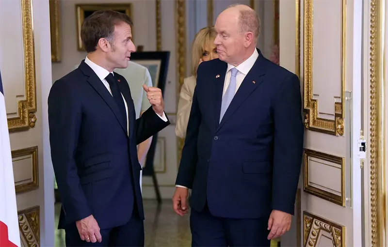 Le mince bilan de la visite de Macron à Monaco