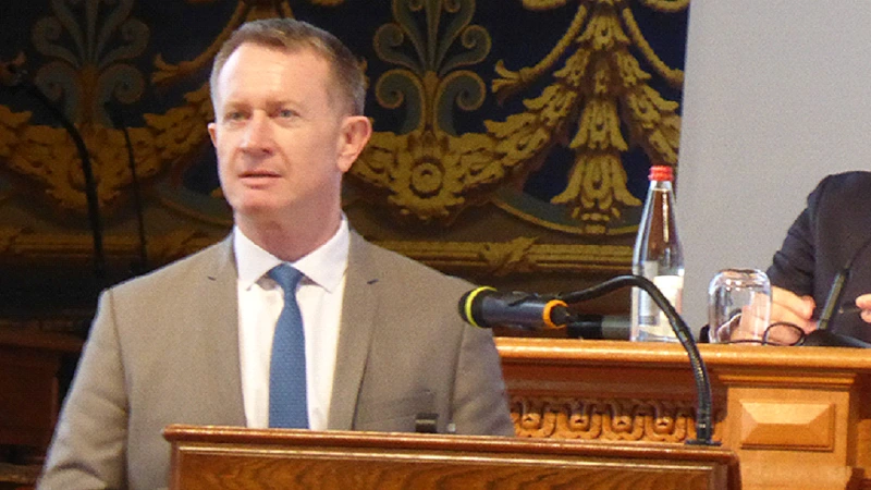 Bon rétablissement Monsieur le Procureur Général