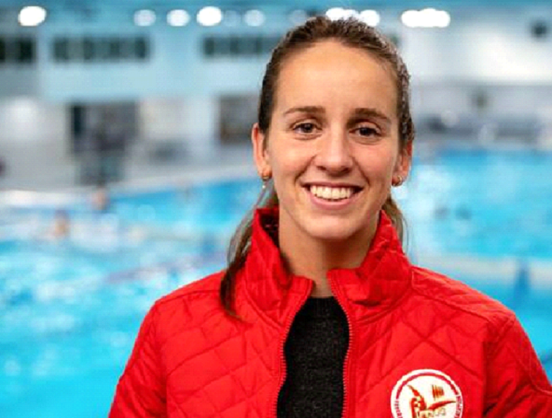 Lisa Pou brasse de l’or (ou presque)