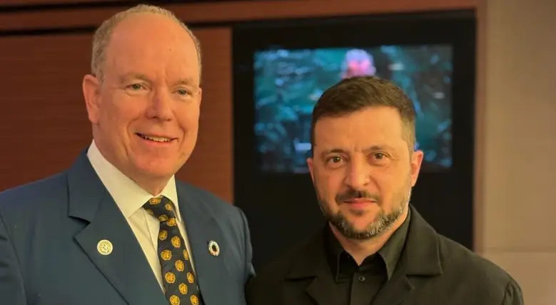 Ukraine : inspiré, le Prince clame son soutien à Zelensky