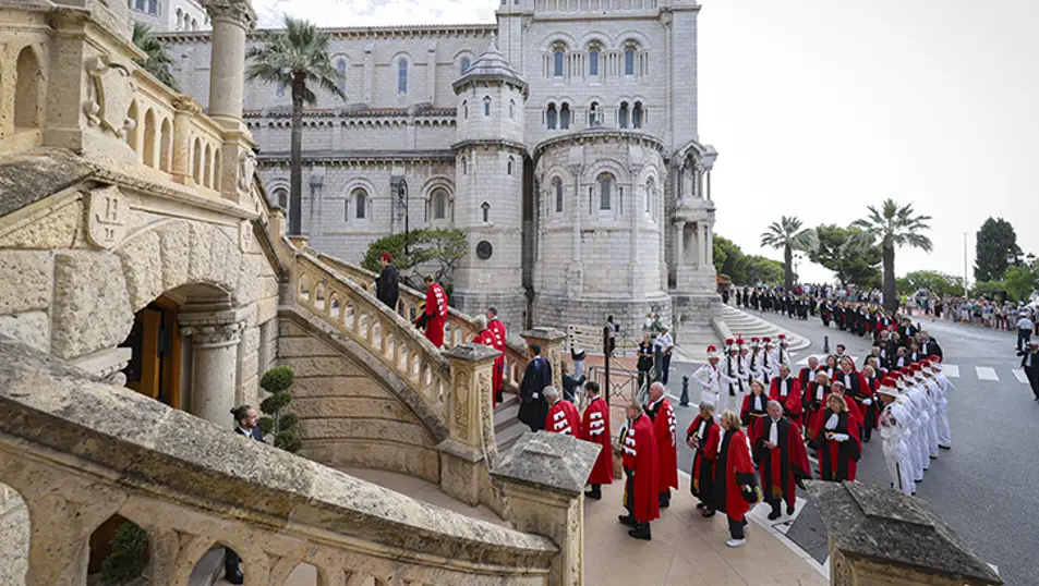 Rentrée judiciaire : l’État de droit en habits d’apparat