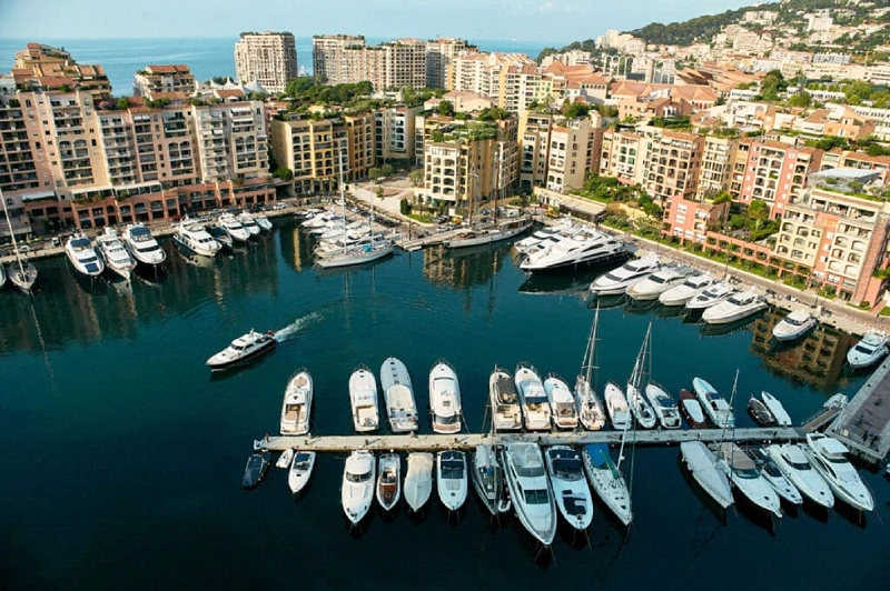 Une usine de plaques Site Grimaldi à Fontvieille ?